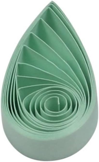 ODETOJOY 10mm Quilling Strips Cream – 120pcs, 54cm Length, Ideal for Star Origami & Craft Projects | Premium Quality DIY Supplies