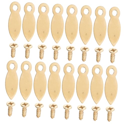 Image of DOITOOL 200pcs Picture Frame Buckle Fastener Kit Metal Photo Frame Hardware for Hanging Pictures Easy Install Photo Mounting Hardware