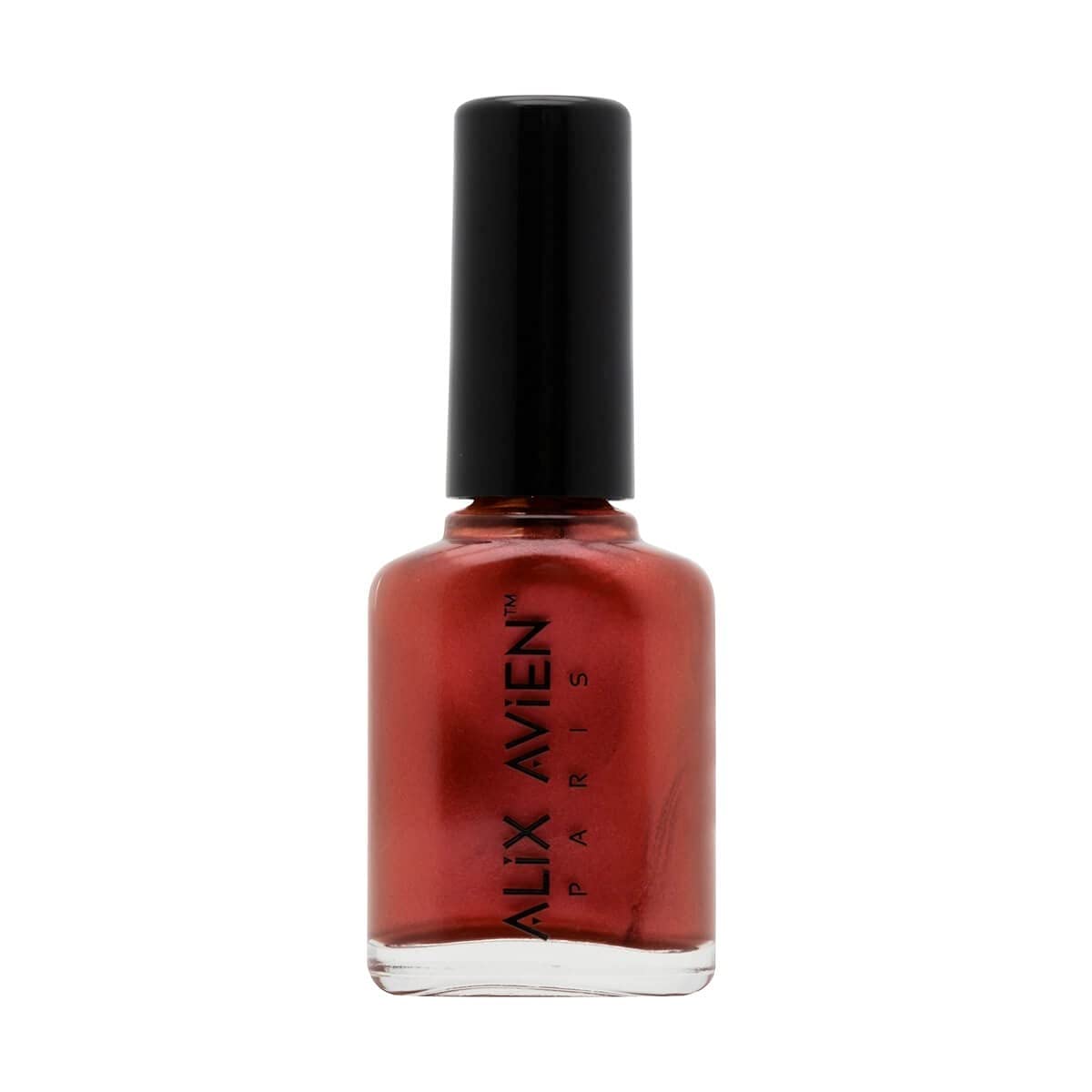 ALIX AVIEN Metalik Turuncu Oje 32 - Yüksek Pigmentli Uzun Süreli Kalıcılık Hızlı Kuruma - Nail Lacquer 32