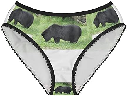 Bear Panties, Bear Underwear, Briefs, Cotton Briefs, Funny Underwear, Panties For Women
