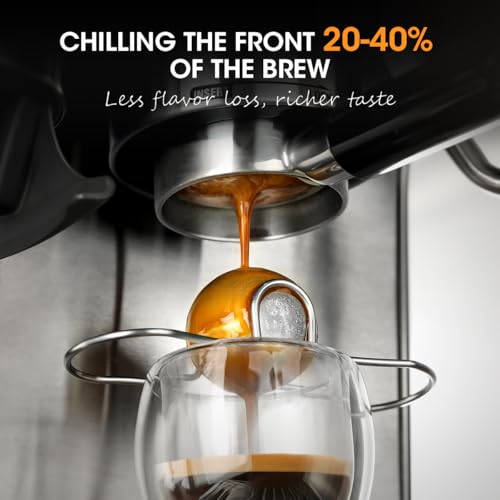 AIEVE 2 Pack Espresso Cooling Ball