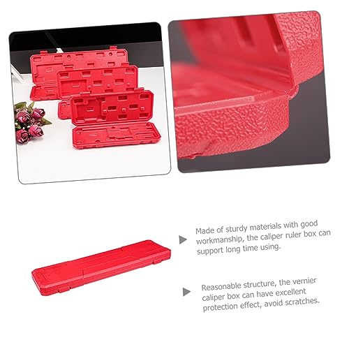 Caja portátil para calibrador digital VALICLUD plástico miniatura 4