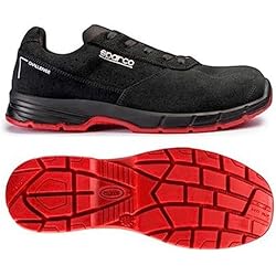 Calzado De Seguridad Sparco Practice Sparco 0751943NRNR Zapatillas, 43 EU