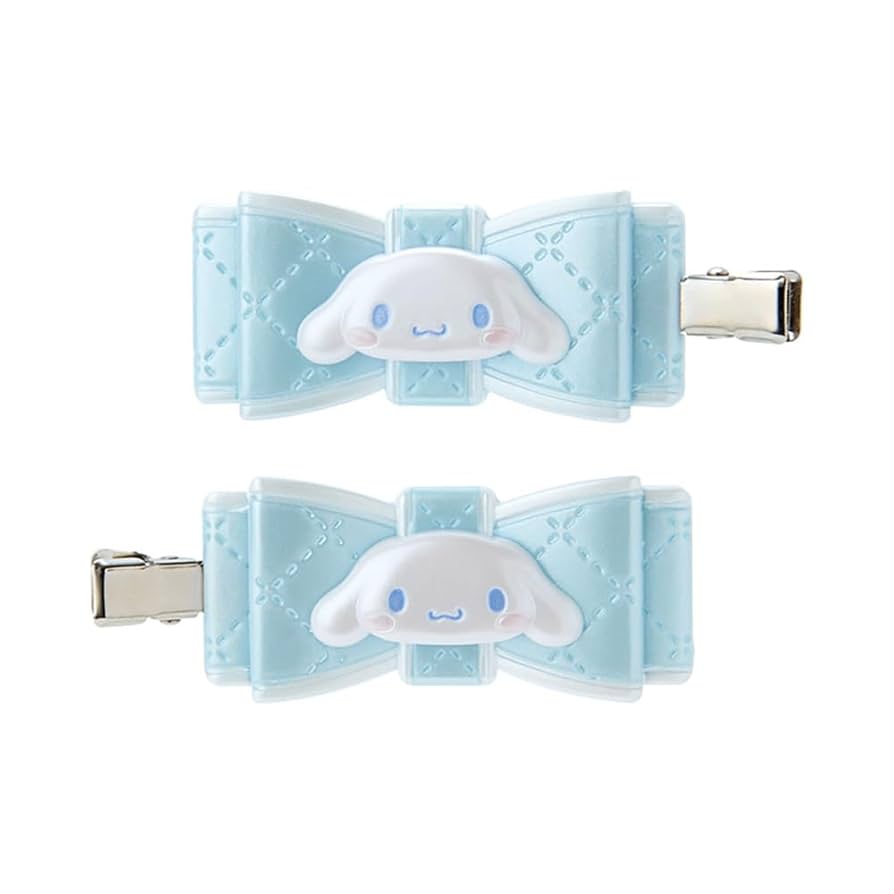 シナモロールヘアクリップ シナモロール ヘアクリップ（バレッタ/ヘアクリップ）｜sanrio
