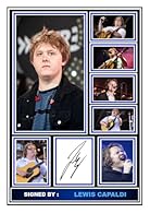 Lewis Capaldi Music Legend Signed A4 Photograph (21 X 297 CM) Art Work Wall Art Display Great Gift Idea (REPRINT) #####