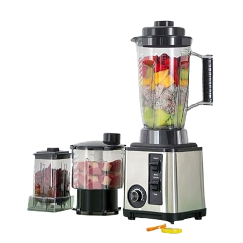 Multi-Function 3 in 1 Wall-Breaking Food Processor, Large-Capacity Household Blender, Juicer, Meat Grinder, Grinder, Smoothie Machine