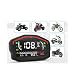 KNVBGG Speedometer Odometer Meter Universal Digital Motorcycle Dash Panel Dashboard 0~14000r/min Speedometer Odometer Tachometer for 2 4 Cylinder Most Motor