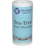WiseWays Herbals - Tea Tree Foot Powder 3 oz - Body Care