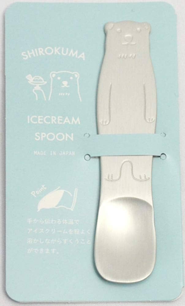 Amazon｜逸品社 スプーン 3本セット アルミ 日本製 しろくま