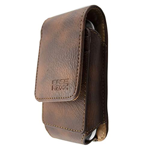 caseroxx Outdoor Case with Belt Loop for Doro 7080/7081, Durable Storage for Hiking Camping & Travel, Universal Use - Image 4