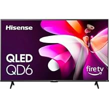 Hisense 43" Class QD6 Series 4K UHD QLED LCD TV 43QD65NF