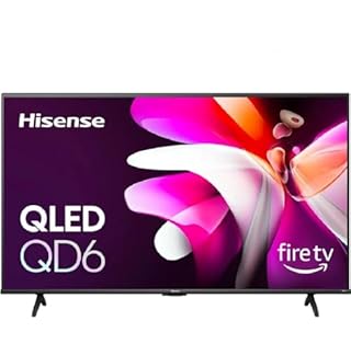 Hisense 43" Class QD6 Series 4K UHD QLED LCD TV 43QD65NF