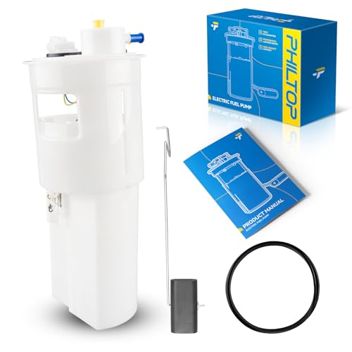Image of PHILTOP Electric Fuel Pump Assembly FG0372 Fit for Dodge D150, Dodge W250