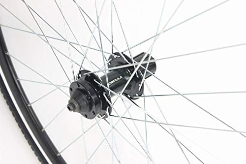 700c Aluminum Alloy Hybrid Cyclocross Wheels for Multi Speed Cassette Disc or Rim Brake with 700 x 38c Tires