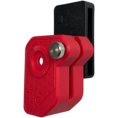 Black Scorpion Outdoor Gear Ambi Magnetic Double Stack Mag Pouch (Red) - Black Scorpion Outdoor Gear