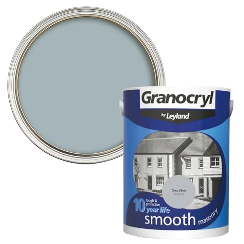Leyland Granocryl Smooth Masonry Grey Skies 5L