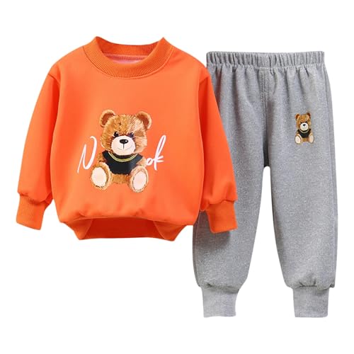 Trainingsanzug Kinder Jungen Jogginganzug Langarm Sweatshirt...
