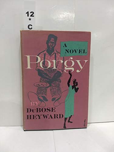 Porgy. A Novel B000OON9O6 Book Cover