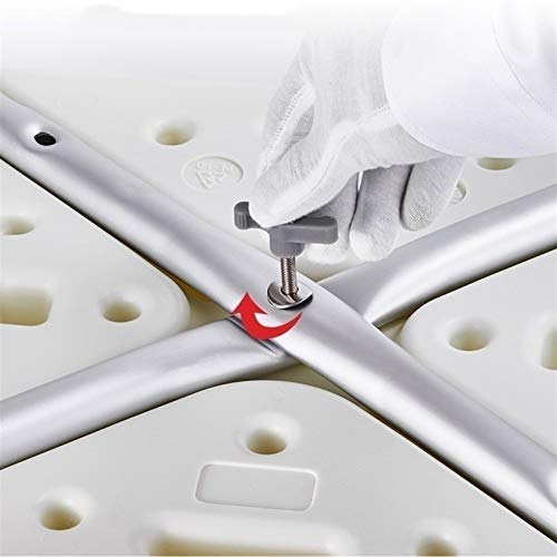Chaise de baignoire réglable et tabouret de douche médical pour senior - 6