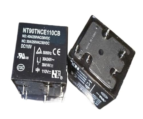 Relais NT90TNCE110CB T91-1C-110VDC-40A avec isolation renforcée 5 broches