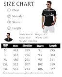 NANAMEEI Men's Short Sleeve Cotton Linen Shirt with Henry Collar Breathable White Linen Shirts,White,XL - Image 6