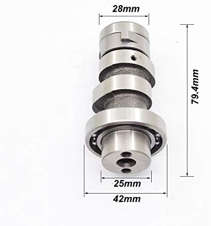 Motorcycle Camshaft Cam Shaft Assy Rocker Arm Compatible with INNOVA ANF125 ANF 125 Compatible with Supra X 125 ANF125 (Color : Lavender)