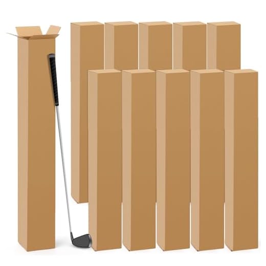 Qilery 10 Pack Large Golf Club Boxes