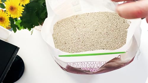 Litière agglomérante pour chat anti odeur parfum floral pack 6x10L - 3