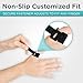 Vive Trigger Finger Splint - Support Brace for Middle, Ring, Index, Thumb, Pinky, and Hands - Straightening Curved, Bent, Locked Stenosing Tenosynovitis Tendon Lock Release Knuckle Stabilizer - HSA/FSA