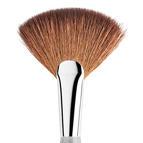 Trish McEvoy Brush 62 Fan Brush, Brown - Image 2