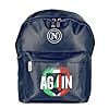 Zaino Piccolo AG4IN, 50% NY 50% PVC. Linea Enzo Castellano SSC NAPOLI 124023