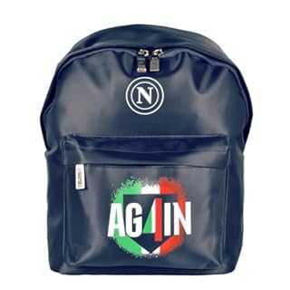 Zaino Piccolo AG4IN, 50% NY 50% PVC. Linea Enzo Castellano SSC NAPOLI 124023