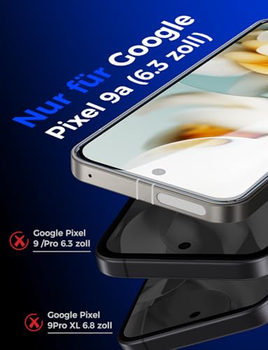 MAGIC JOHN Google Pixel 9A installation facile kit verre trempé - 2