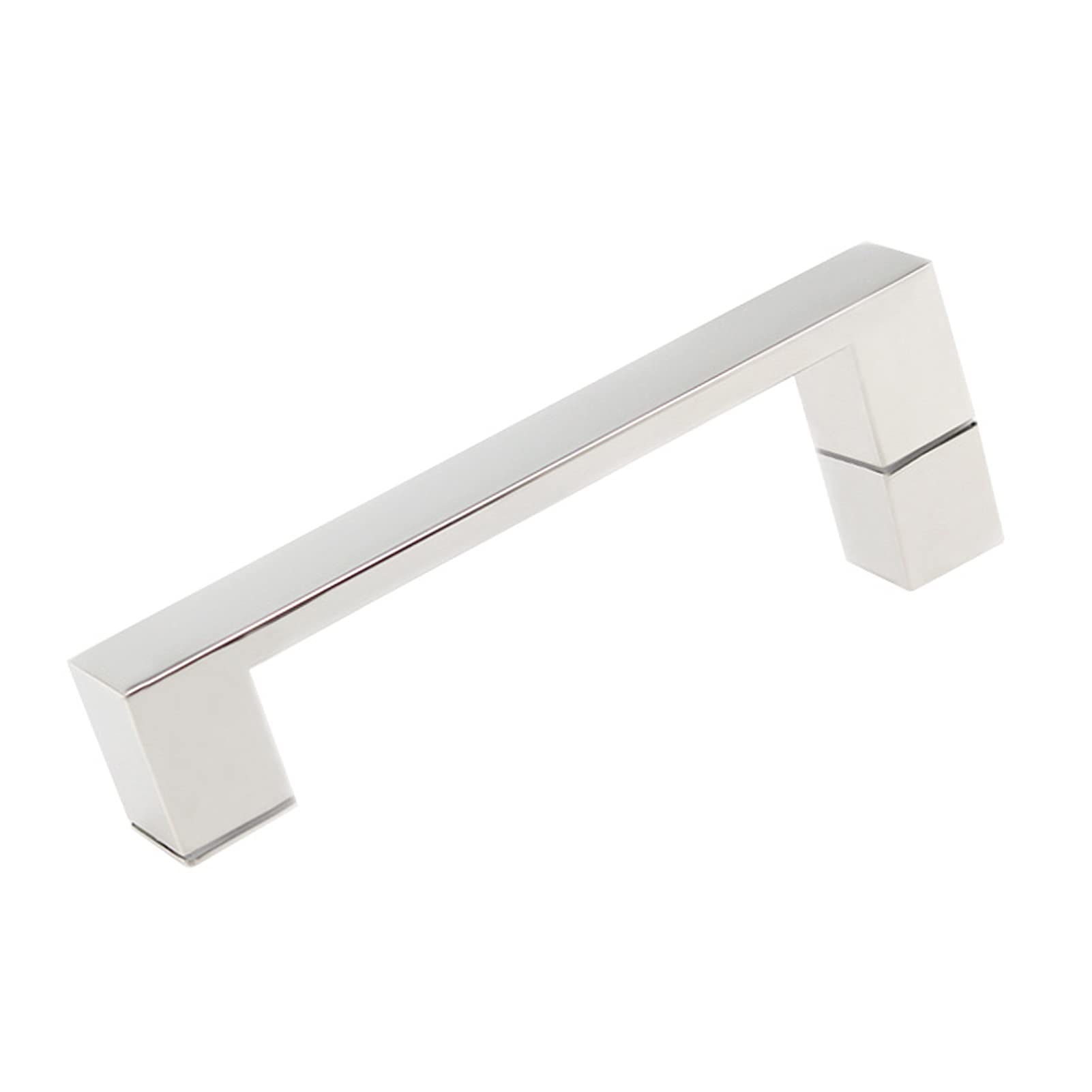 Bouton de porte de grange en verre et douche en acier inoxydable