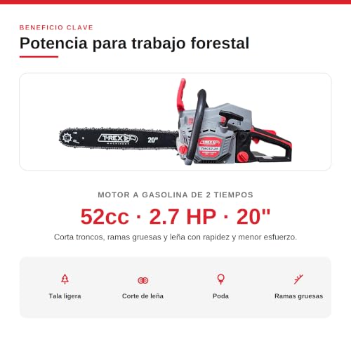Motosierra gasolina pequeña 23 Imagen adicional
