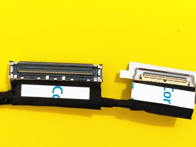 New for Precision 3560 Latitude 5520 40PIN IR FHD LCD LVDS Screen Cable Wire Line Touch 0XJRYW 450.0M609.0022