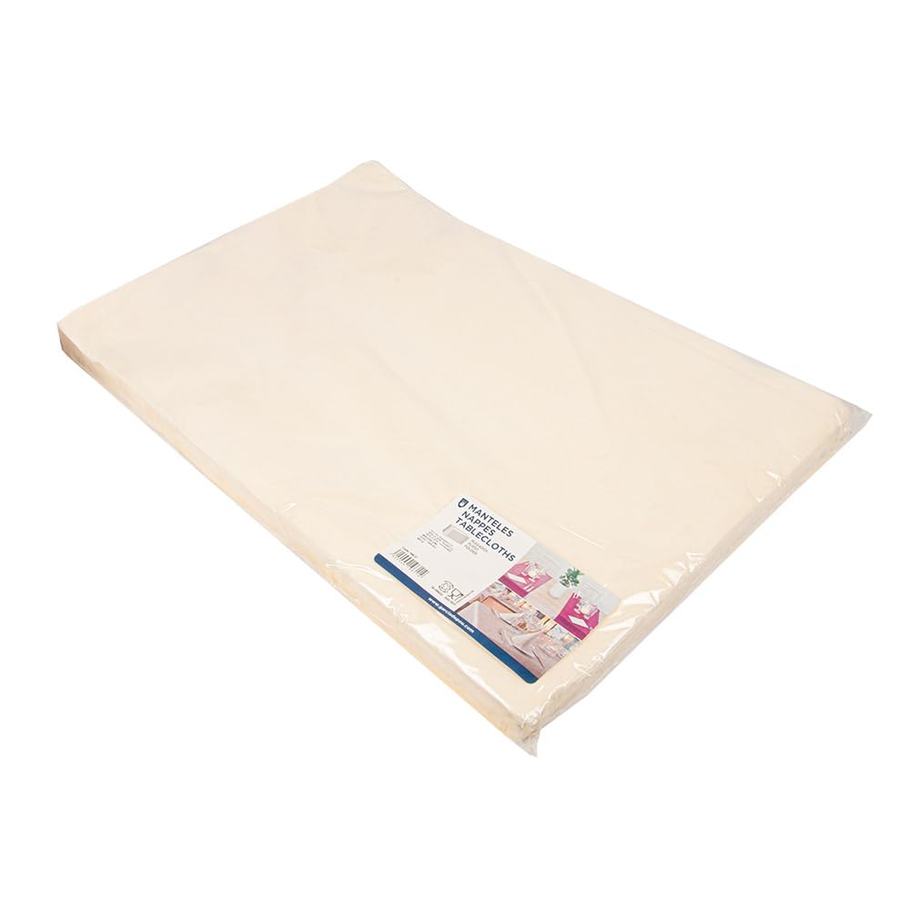 García de Pou Servilletas, Papel, crema, 30 x 30 x 30 cm, 40