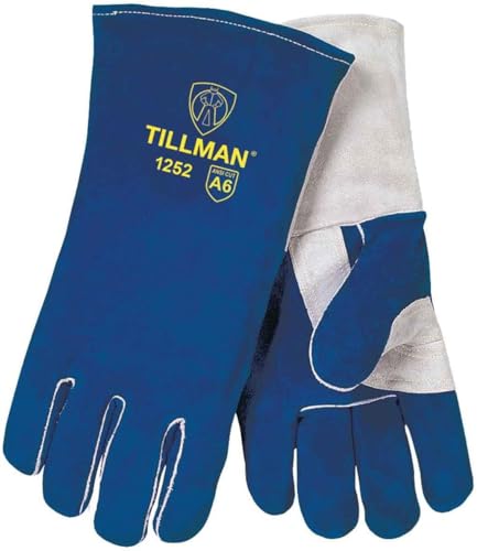 Tillman 1252 Premium Side Split Cowhide Stick Gloves, X-Large