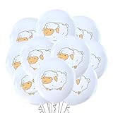 Malayan Products Sheep Balloons 12 Count Latex, Lamb Birthday Decorations, Farm Theme, Herd Barnyard Party, 12Inch Standard Size