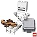 LEGO Minecraft BigFig Skeleton with Magma Cube Building Kit (142 Pieces)