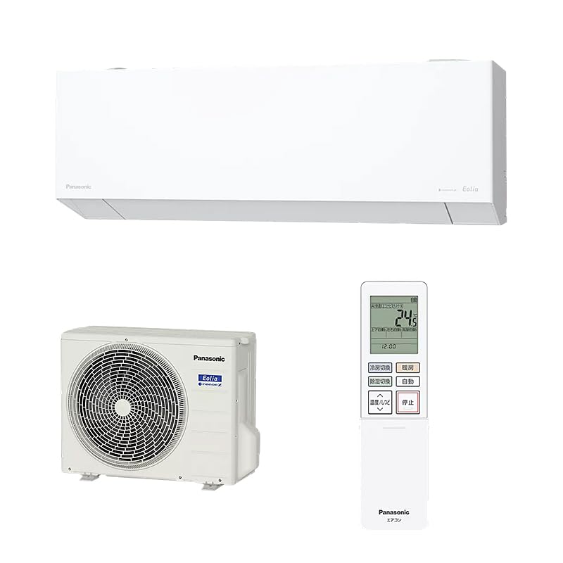 パナソニック エオリア EXシリーズ CS-EX226D-W