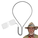 HIPPO OUTDOOR Fly Fishing Sport Glasses with lanyard - Grey
