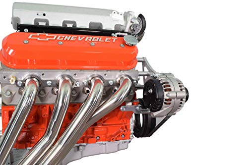 Ict Billet Ls Truck Heavy Duty Alternator Only Passenger Side Bracket Swap Electric Or Remote Water Pump Aluminum Designed & Manufactured In The Usa 551136-3 #TOP5