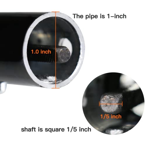 VIYUKI Leaf Blower Attachment, Replacmet Part 150-MPH, 279-CFM - Thumbnail 5