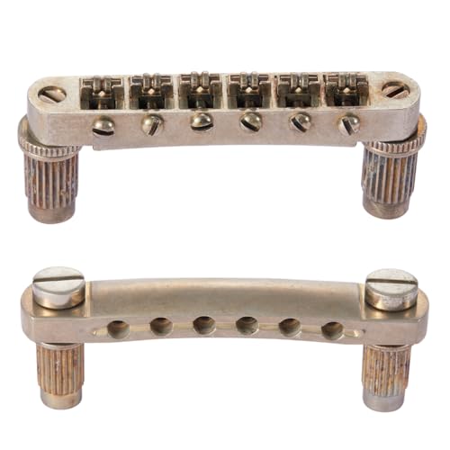 KAISH LP Guitar Roller Saddle Tune-O-Matic Bridge