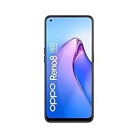 OPPO RENO8 Smartphone 5G, AI Tripla fotocamera 50+8+2MP, Selfie 32MP, Display 6.4&rdquo; 90HZ AMOLED...