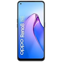 OPPO RENO8 Smartphone 5G, AI Tripla fotocamera 50+8+2MP, Selfie 32MP, Display 6.4” 90HZ AMOLED,...