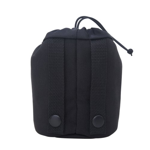 Manhattan Portage Trek Drawstring Pouch – Everyday Carry Lightweight & Durable Travel Pouch (Black)2