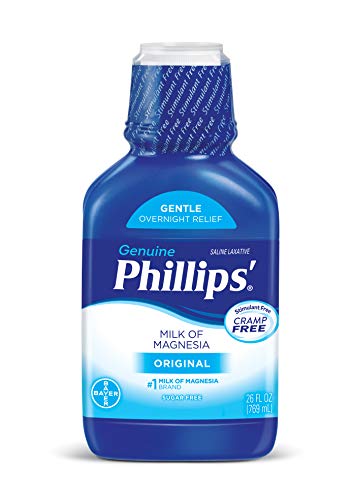 Phillips' Milk of Magnesia Laxative (Original, 26-Fluid-Ounce Bottle)