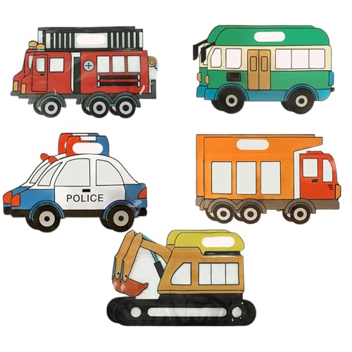Image of Birthday Popper Vehicle Shaped Ziplock Standy Pouches as Birthday Return Gifts - Set of 10 | Gift Bags | Reusable Sealable Food-Grade Gifting Wraps for Picnics & Treats